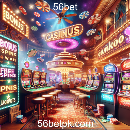 Descubra as Promoções Especiais da 56bet