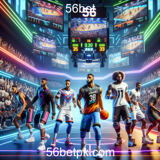 A Revolução dos Esportes Virtuais na 56bet